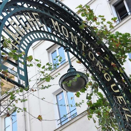 03 Best Flat Montorgueil 2 Paris Luaran gambar