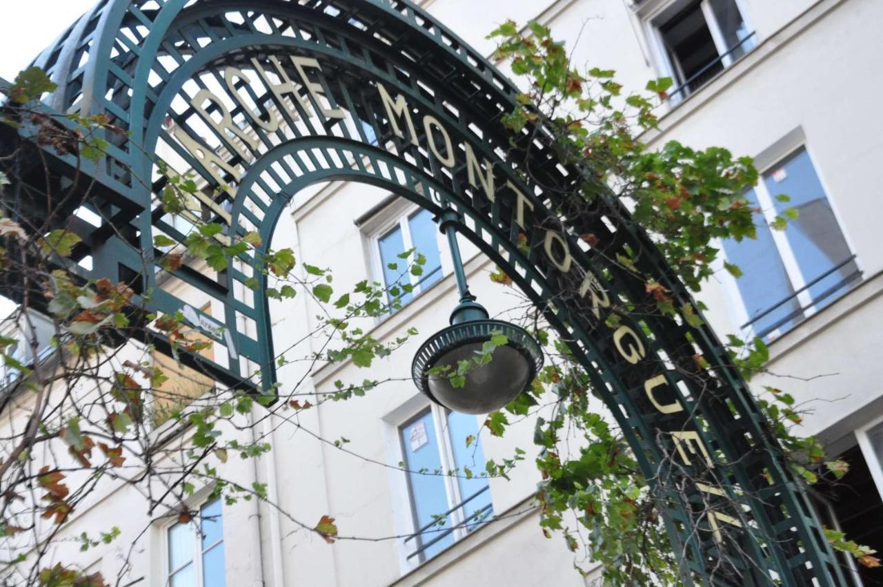03 Best Flat Montorgueil 2 Paris Luaran gambar