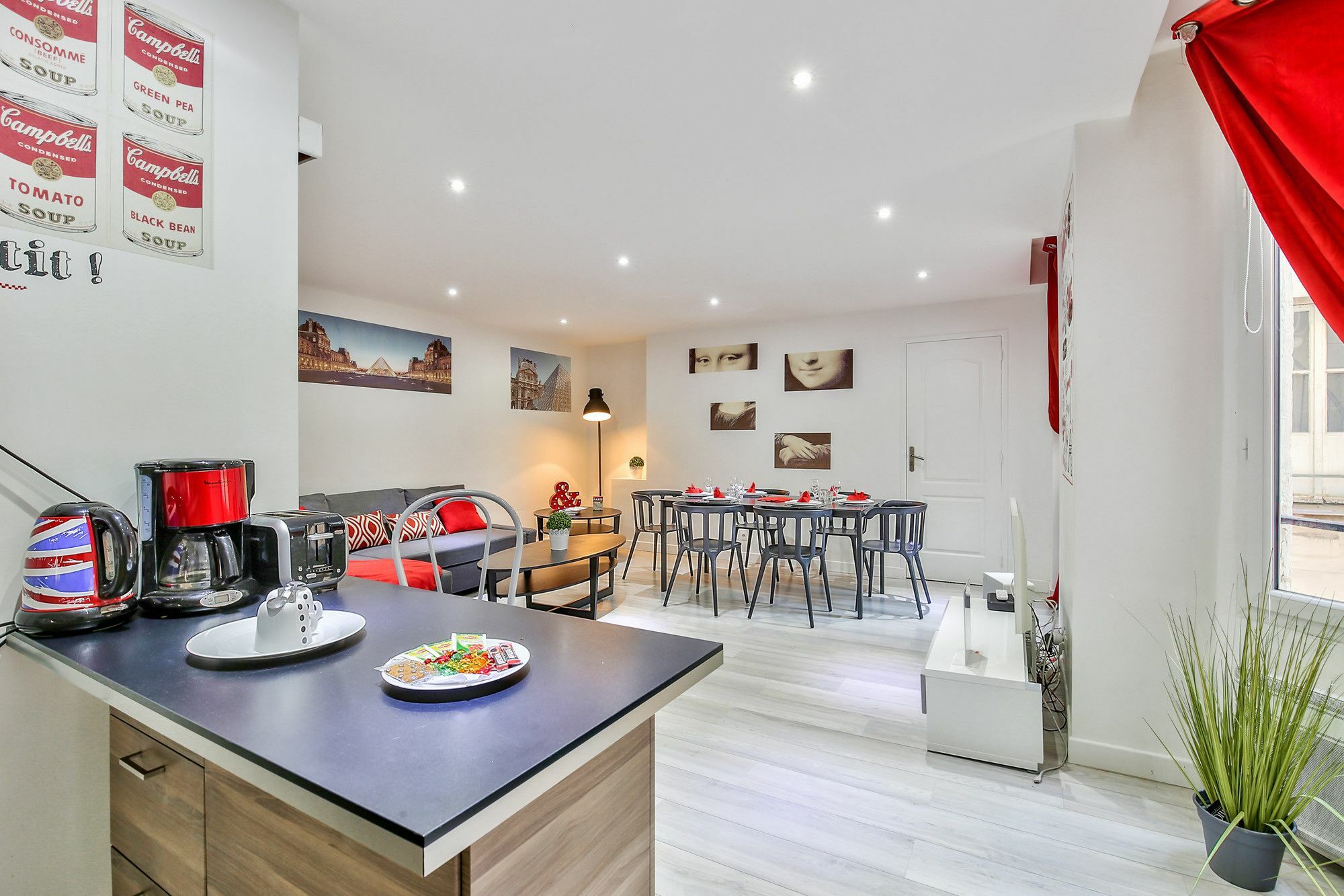 03 Best Flat Montorgueil 2 Paris Luaran gambar