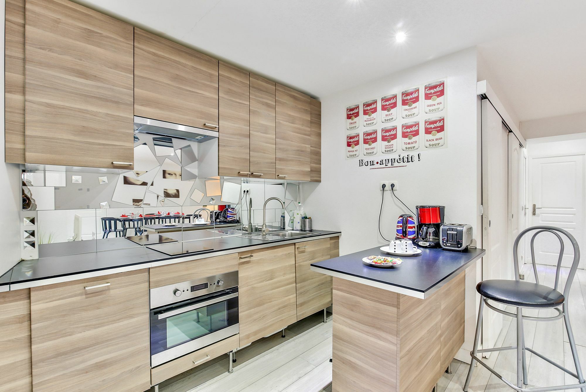 03 Best Flat Montorgueil 2 Paris Luaran gambar