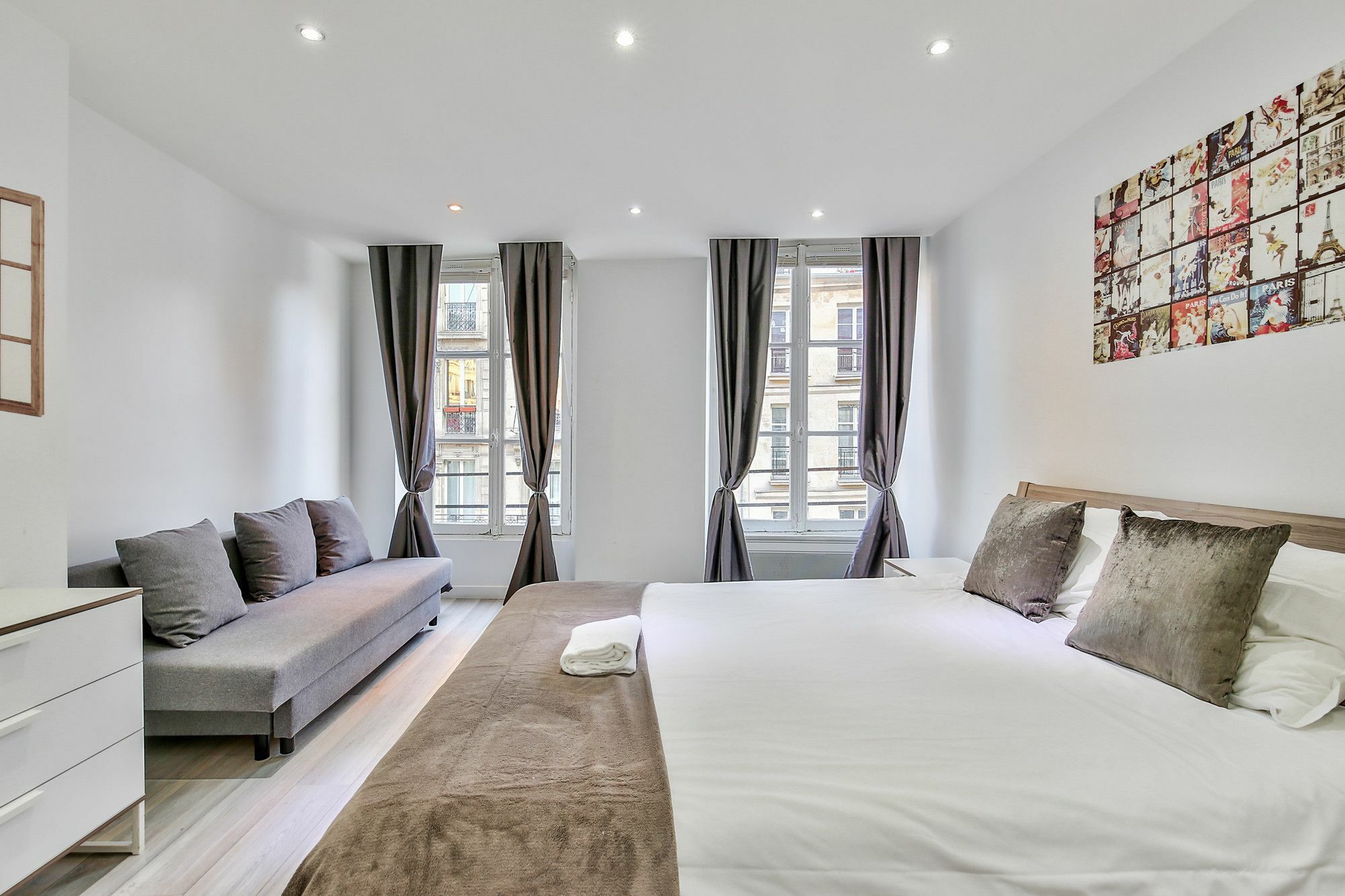 03 Best Flat Montorgueil 2 Paris Luaran gambar